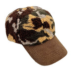 Camouflage Print Baseball Cap