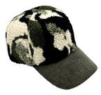 Camouflage Print Baseball Cap