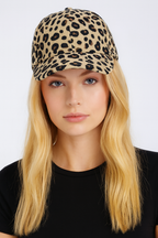 Leopard Baseball Cap
