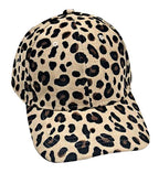 Leopard Baseball Cap