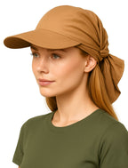 Scarf Baseball Cap