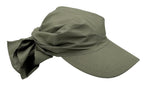 Scarf Baseball Cap