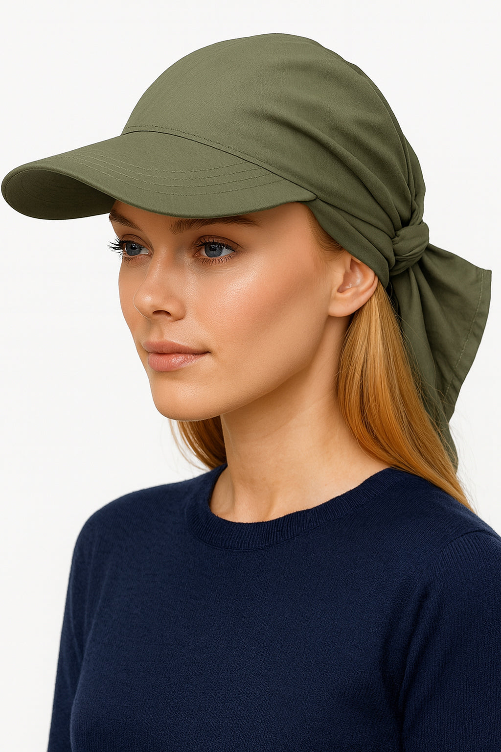 Scarf Baseball Cap