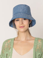 Stone Denim Bucket Hat