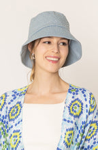 Stone Denim Bucket Hat