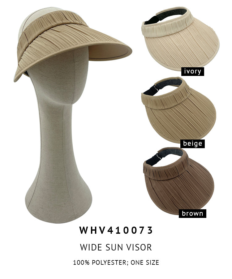 Wide Sun Visor