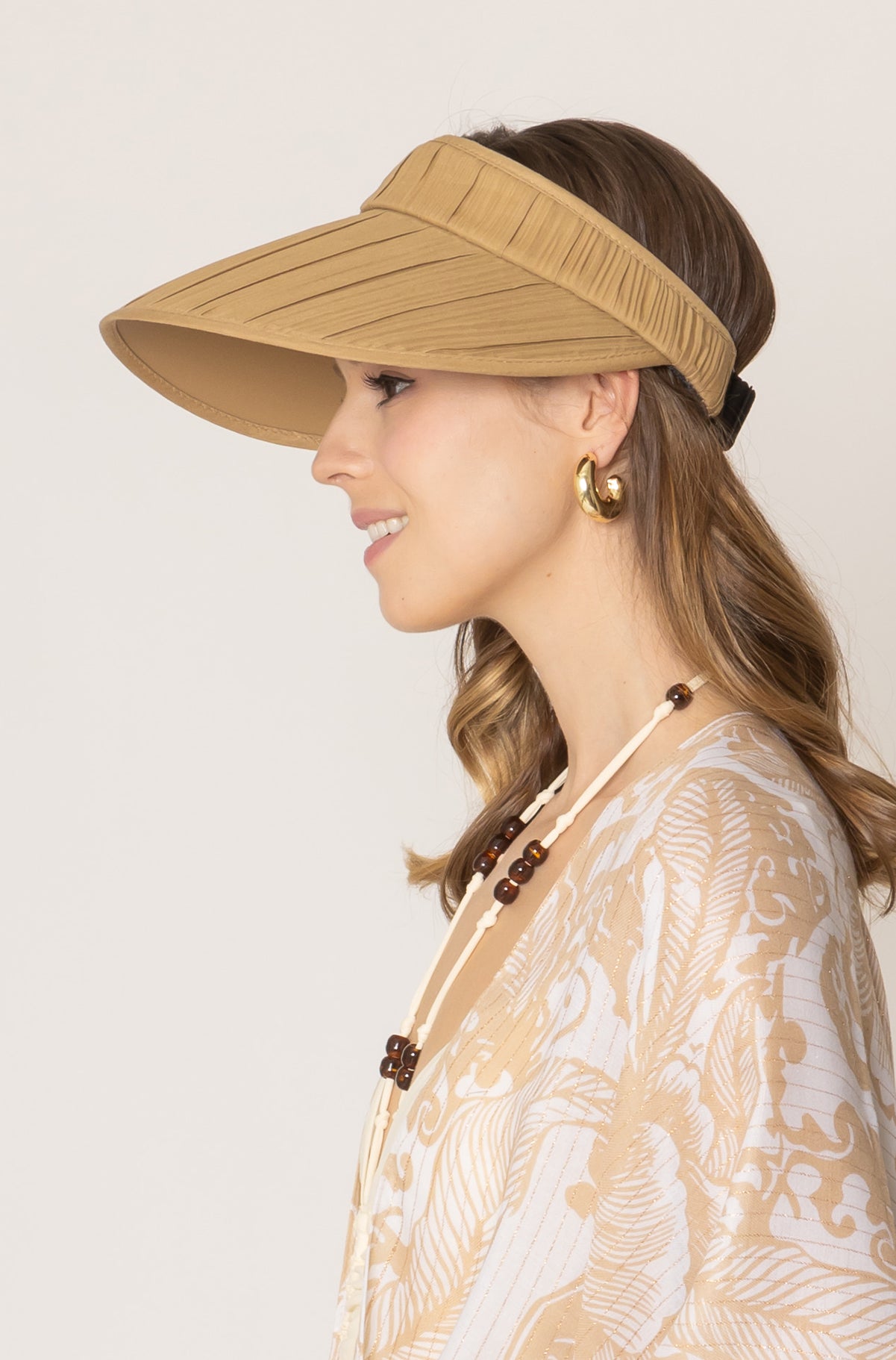 Wide Sun Visor