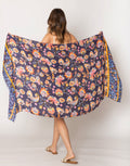Floral Print Scarf