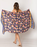 Floral Print Scarf