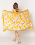 Tile Print Scarf