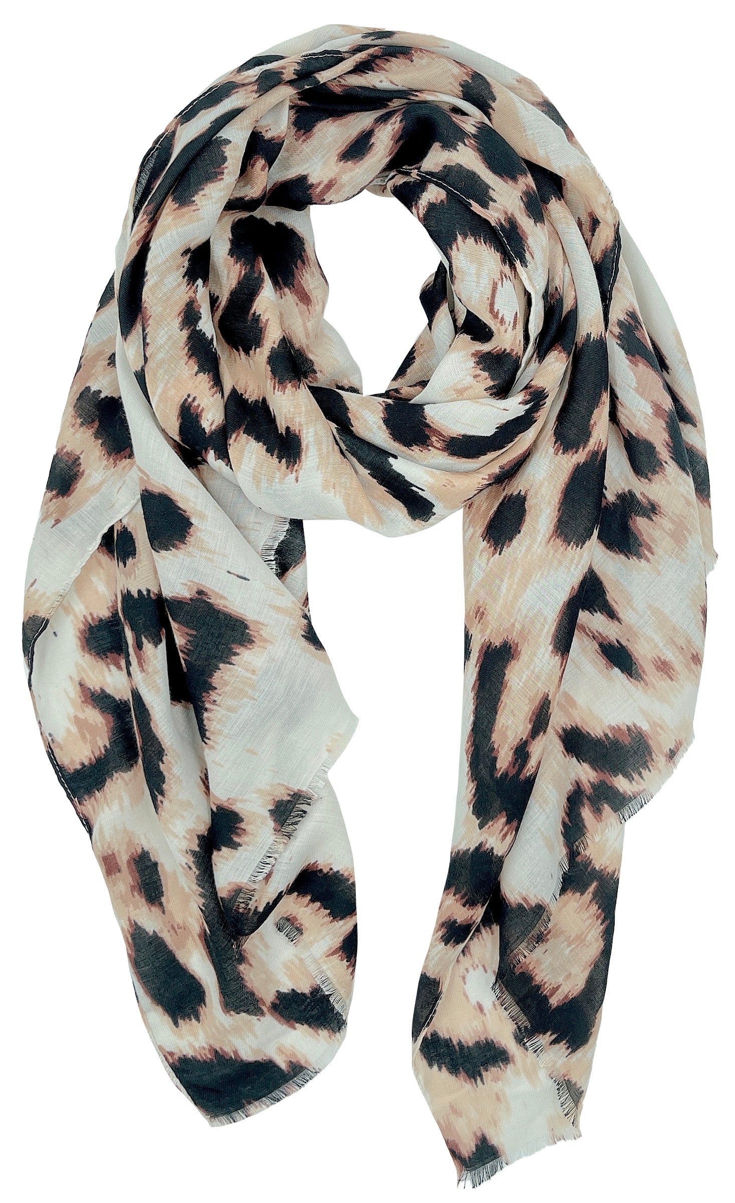 Animal Print Scarf