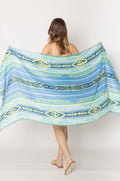 Aztec Print Scarf