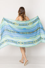 Aztec Print Scarf