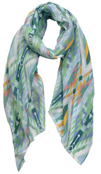 Aztec Print Scarf