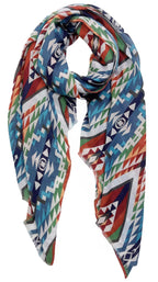 Aztec Print Scarf