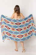 Aztec Print Scarf