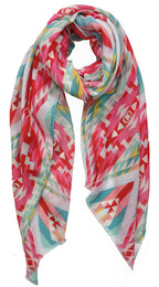 Aztec Print Scarf