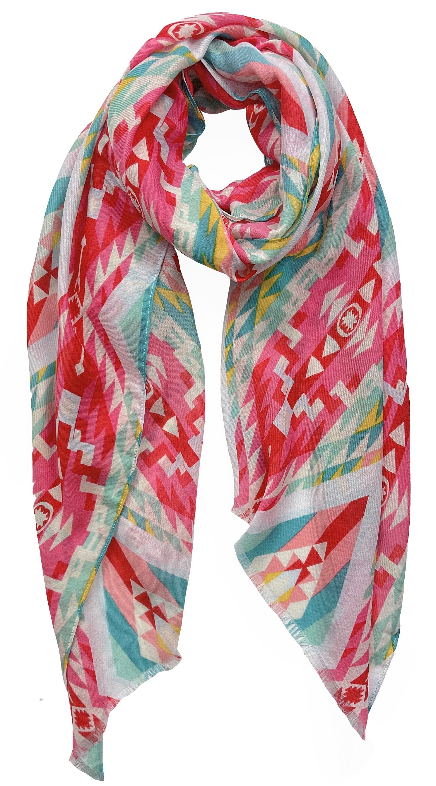 Aztec Print Scarf