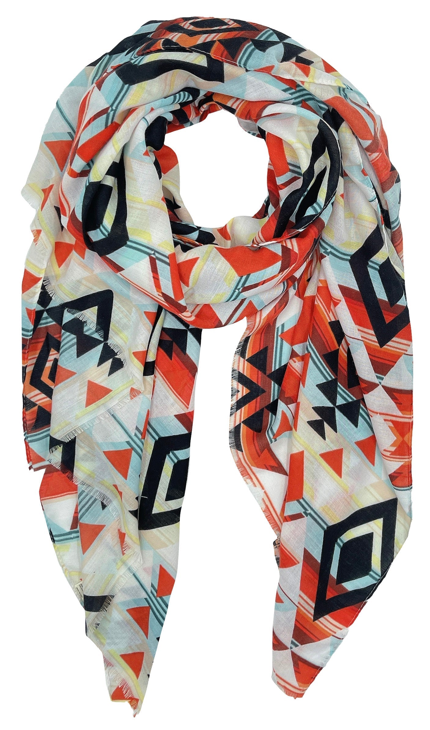 Aztec Print Scarf