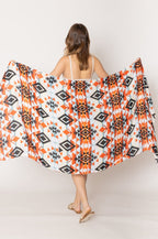 Aztec Print Scarf
