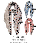 Aztec Print Scarf