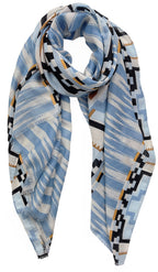 Aztec Print Scarf