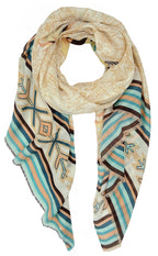Aztec Print Scarf