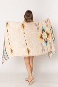 Aztec Print Scarf