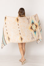 Aztec Print Scarf