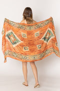 Aztec Print Scarf