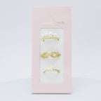 Whispering Pearl Ring Set