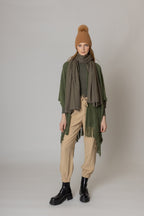 Solid Oblong Scarf