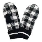 Buffalo Mittens
