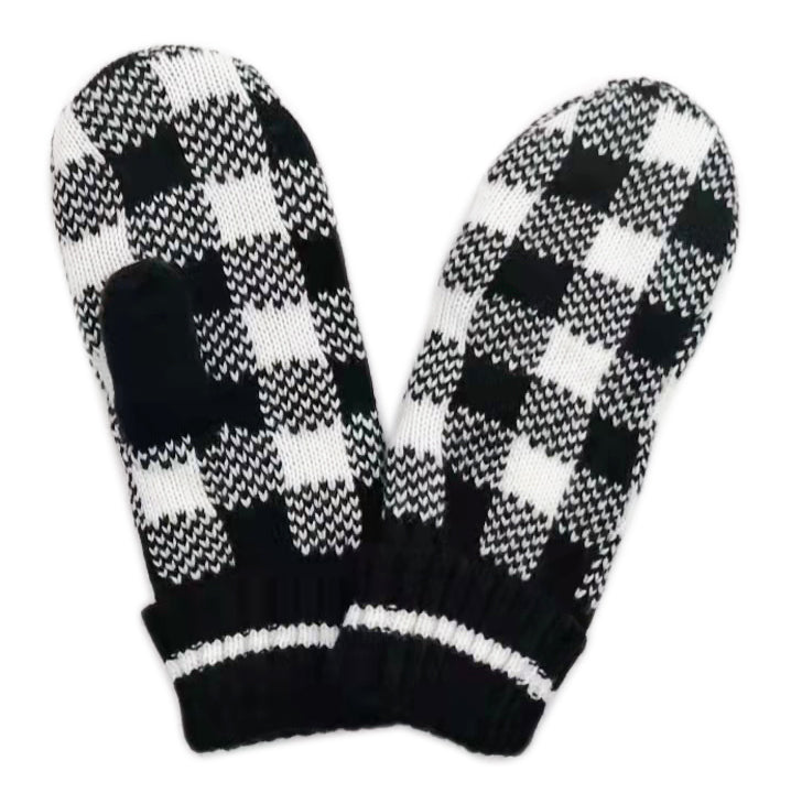 Buffalo Mittens