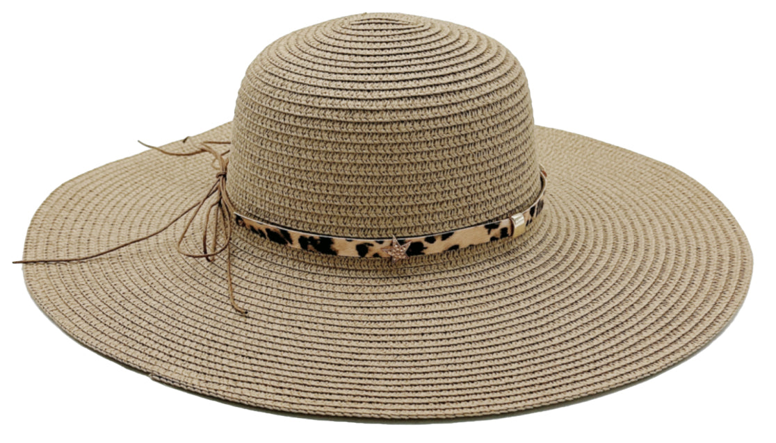 Straw Floppy Hat