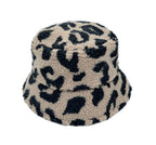 Leopard Teddy Bucket Hat