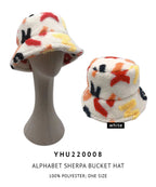 Alphabet Sherpa Bucket Hat