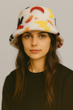 Alphabet Sherpa Bucket Hat