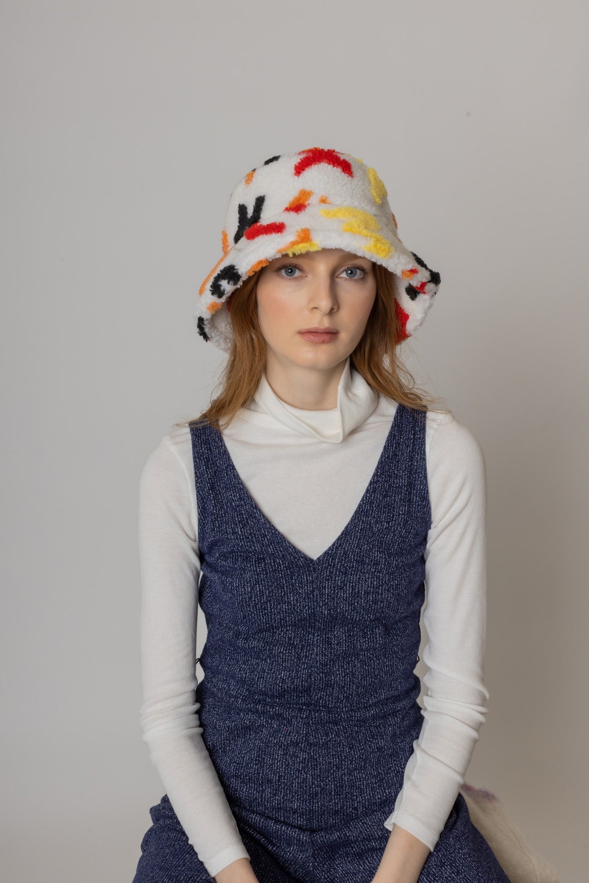 Alphabet Sherpa Bucket Hat
