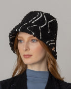 Geometric Sherpa Bucket Hat