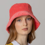 Solid Corduroy Bucket Hat