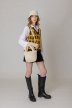 Corduroy Tote Bag