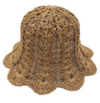 Straw Bucket Hat