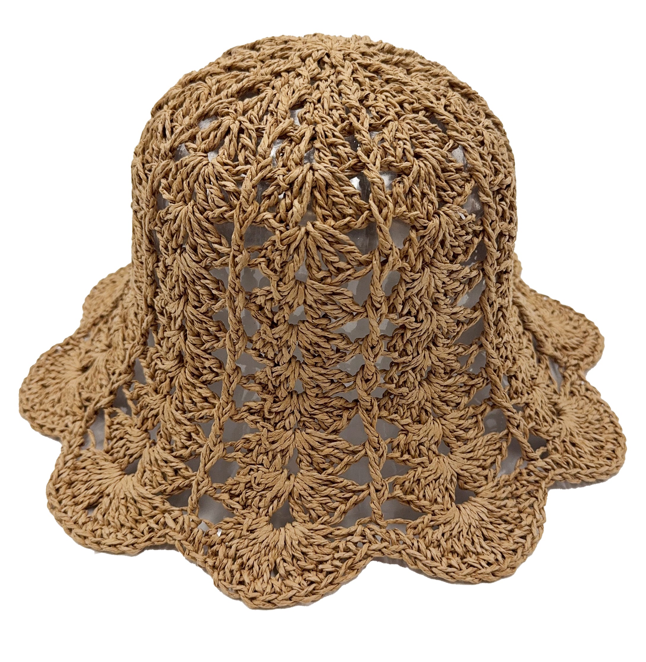 Straw Bucket Hat