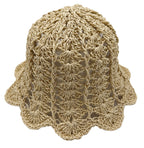 Straw Bucket Hat