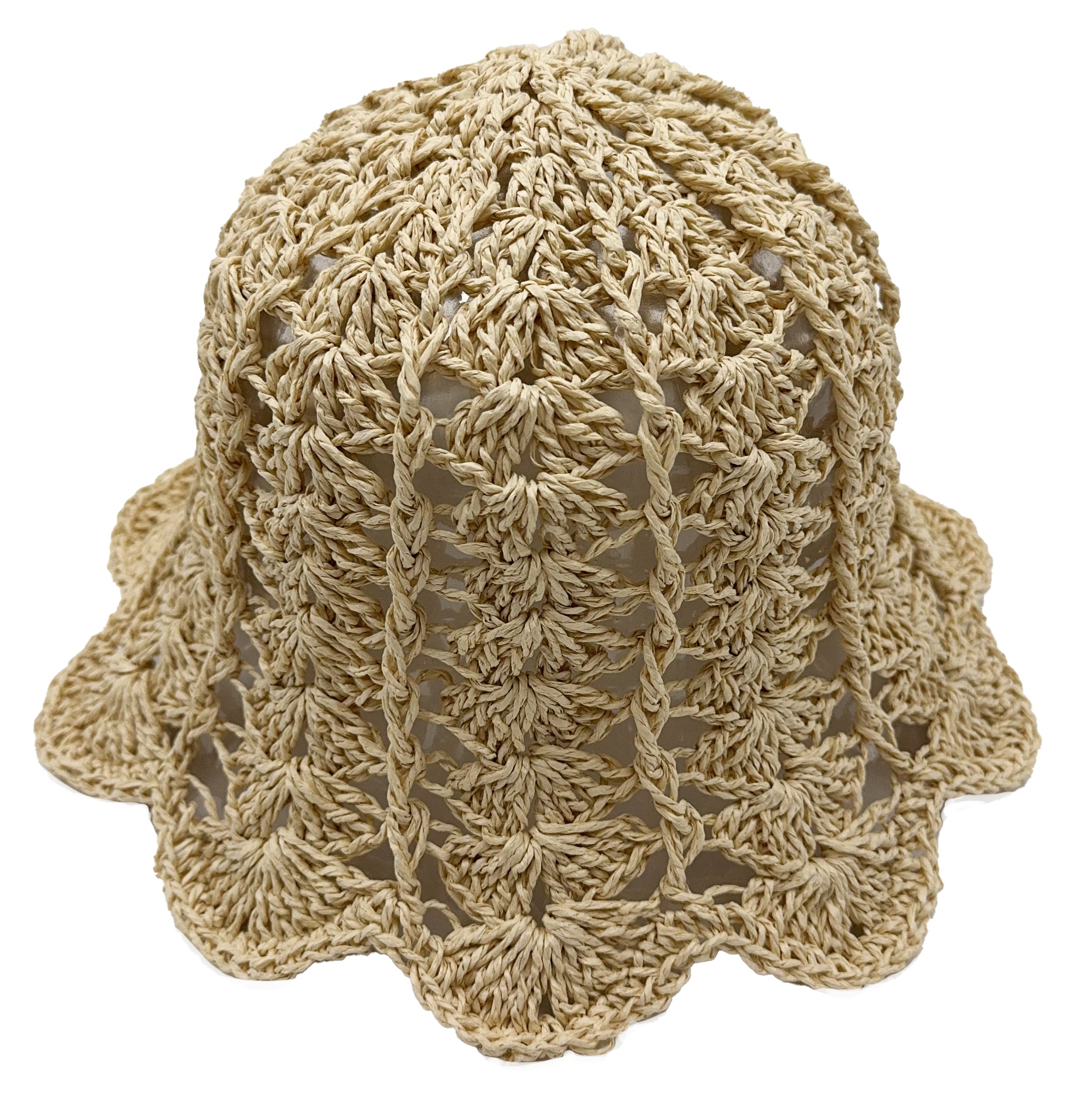 Straw Bucket Hat