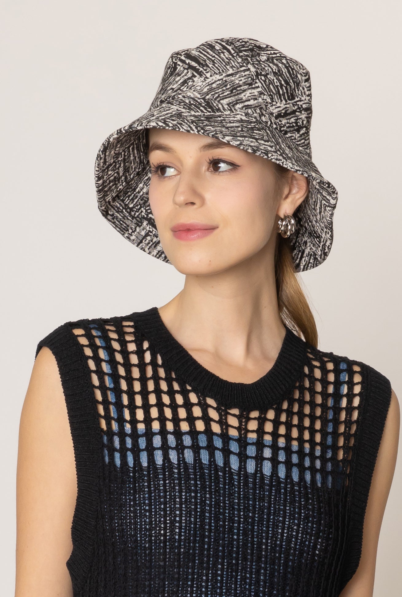 Print Bucket Hat