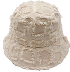 Distressed Denim Bucket Hat