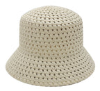 Straw Bucket Hat