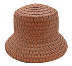 Straw Bucket Hat
